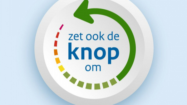 Zet ook de knop om! Praktische adviezen en handige tips om zelf aan de slag te gaan met duurzaamheid.